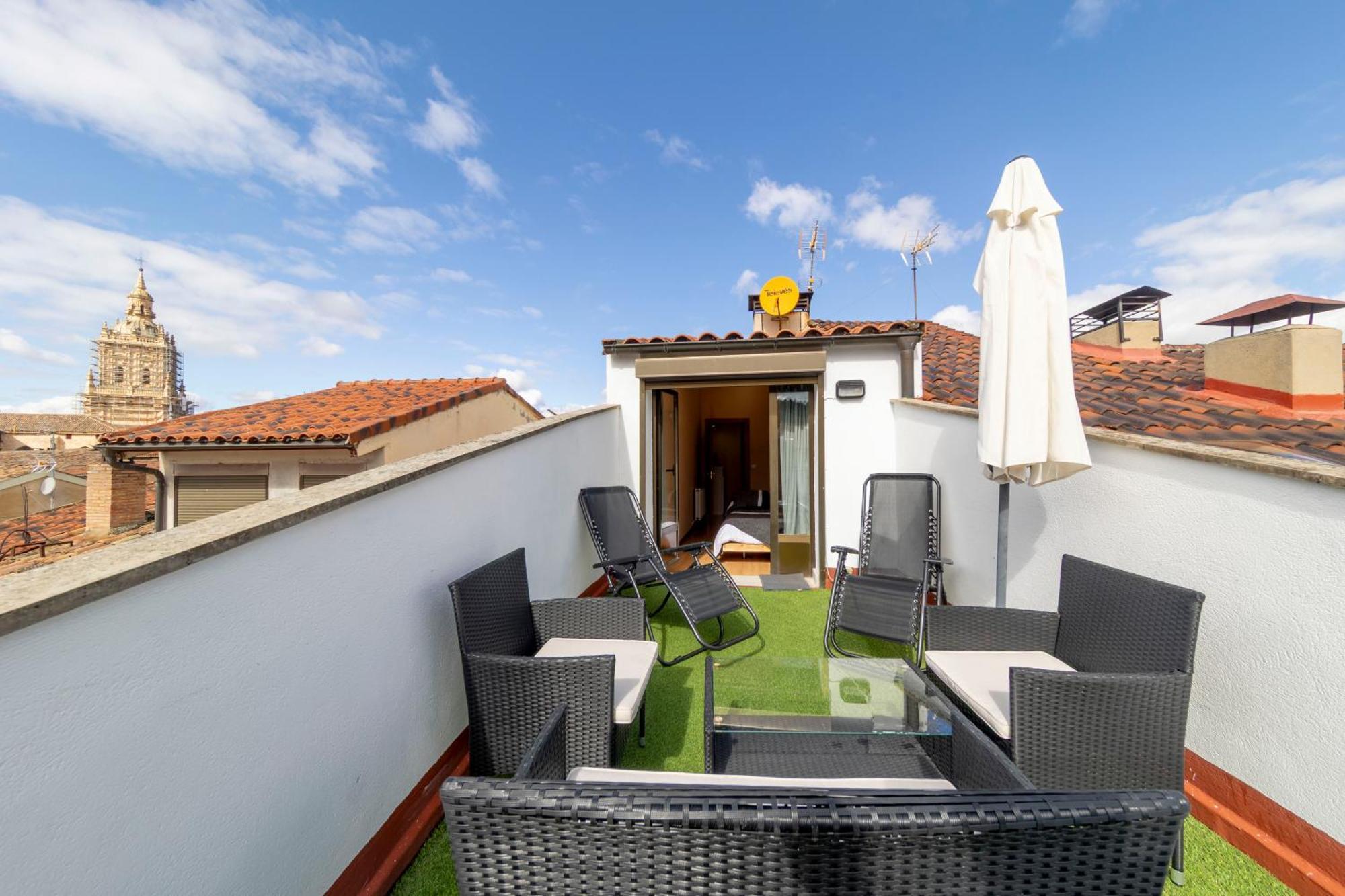 Atico Duplex Calle Mayor El Burgo De Osma Dış mekan fotoğraf